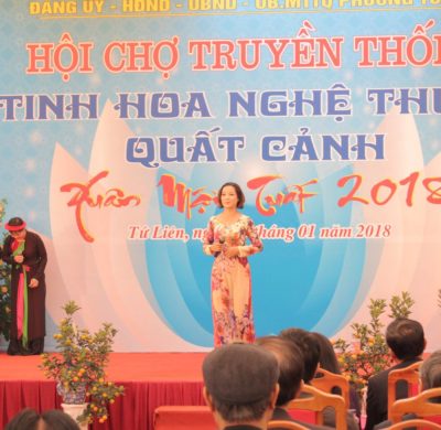Hội chợ truyền thống tinh hoa nghệ thuật quất cảnh Tứ Liên 2018
